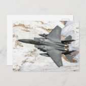 McDonnell Douglas F-15 Eagle Briefkaart (Voorkant / Achterkant)