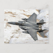 McDonnell Douglas F-15 Eagle Briefkaart (Voorkant)