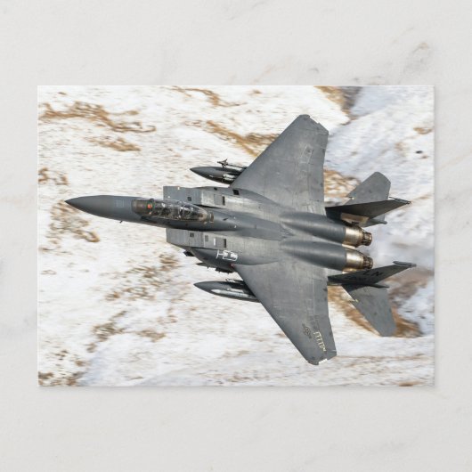 McDonnell Douglas F-15 Eagle Briefkaart (Voorkant)