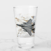 McDonnell Douglas F-15 Eagle Glas (Achterkant)