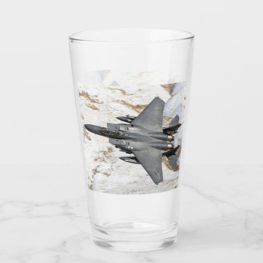 McDonnell Douglas F-15 Eagle Glas (Achterkant)