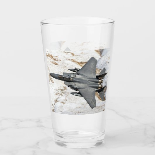 McDonnell Douglas F-15 Eagle Glas (Voorkant)