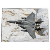 McDonnell Douglas F-15 Eagle Groot Cadeauzakje (Achterkant)