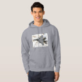 McDonnell Douglas F-15 Eagle Hoodie (Voorkant volledig)