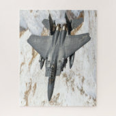 McDonnell Douglas F-15 Eagle Legpuzzel (Verticaal)