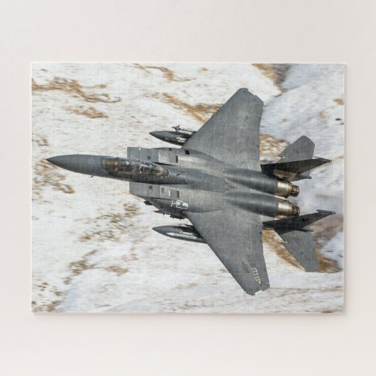 McDonnell Douglas F-15 Eagle Legpuzzel (Horizontaal)