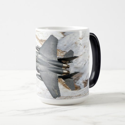 McDonnell Douglas F-15 Eagle Magische Mok (Voorkant rechts)