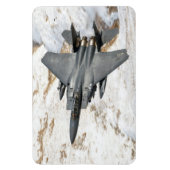 McDonnell Douglas F-15 Eagle Magneet (Verticaal)