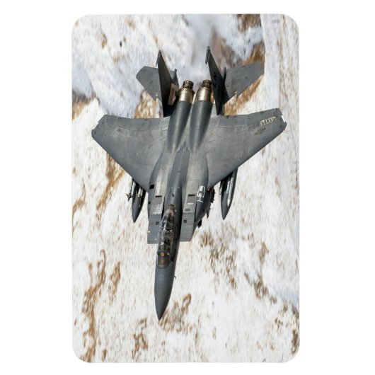 McDonnell Douglas F-15 Eagle Magneet (Verticaal)