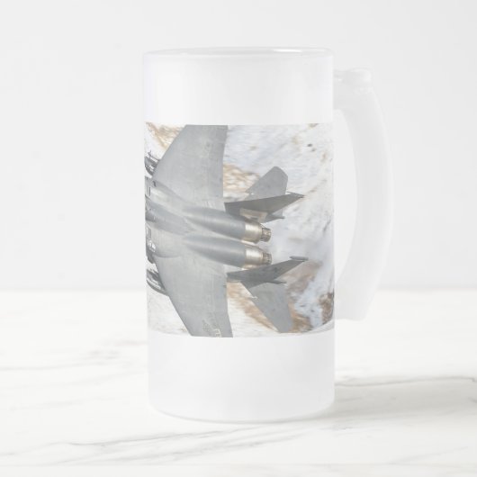 McDonnell Douglas F-15 Eagle Matglas Bierpul (Voorkant rechts)