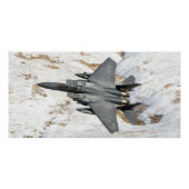 McDonnell Douglas F-15 Eagle Perfect Poster (Voorkant)