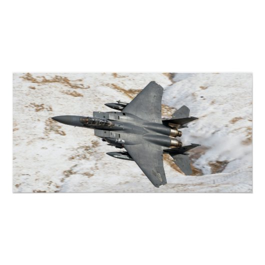 McDonnell Douglas F-15 Eagle Perfect Poster (Voorkant)