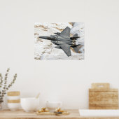 McDonnell Douglas F-15 Eagle Poster (Keuken)