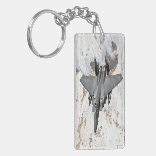 McDonnell Douglas F-15 Eagle Sleutelhanger (Voorkant Links)