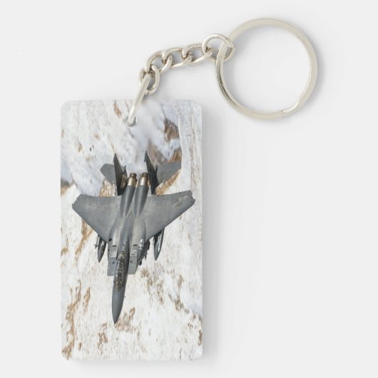 McDonnell Douglas F-15 Eagle Sleutelhanger (achterkant)