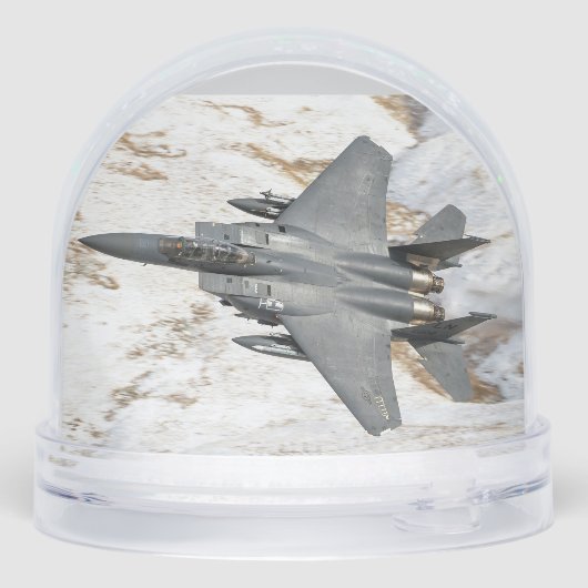 McDonnell Douglas F-15 Eagle Sneeuwbol (Achterkant)