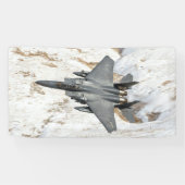 McDonnell Douglas F-15 Eagle Spandoek (Horizontaal)