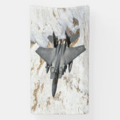 McDonnell Douglas F-15 Eagle Spandoek (Verticaal)