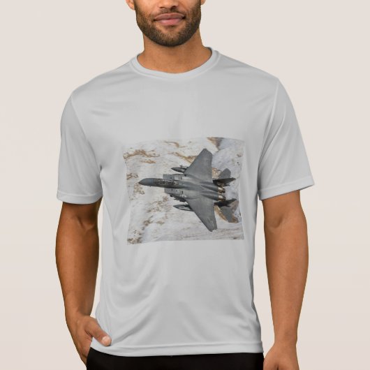 McDonnell Douglas F-15 Eagle T-shirt (Voorkant)