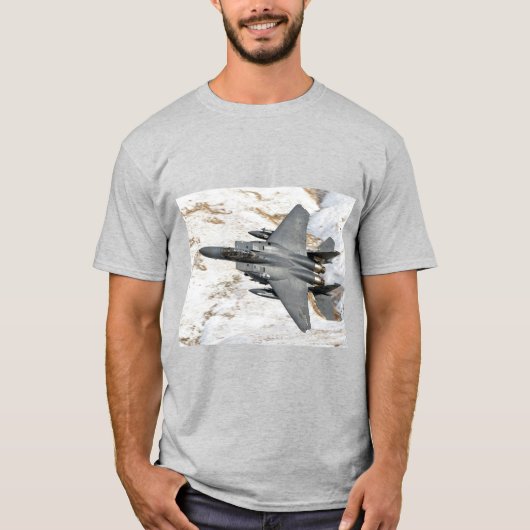 McDonnell Douglas F-15 Eagle T-shirt (Voorkant)