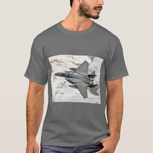 McDonnell Douglas F-15 Eagle T-shirt (Voorkant)