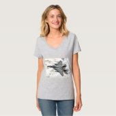 McDonnell Douglas F-15 Eagle T-shirt (Voorkant volledig)