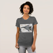 McDonnell Douglas F-15 Eagle T-shirt (Voorkant volledig)
