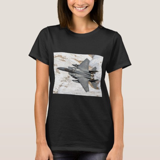 McDonnell Douglas F-15 Eagle T-shirt (Voorkant)