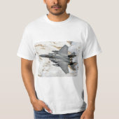 McDonnell Douglas F-15 Eagle T-shirt (Voorkant)