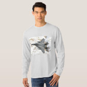 McDonnell Douglas F-15 Eagle T-shirt (Voorkant volledig)