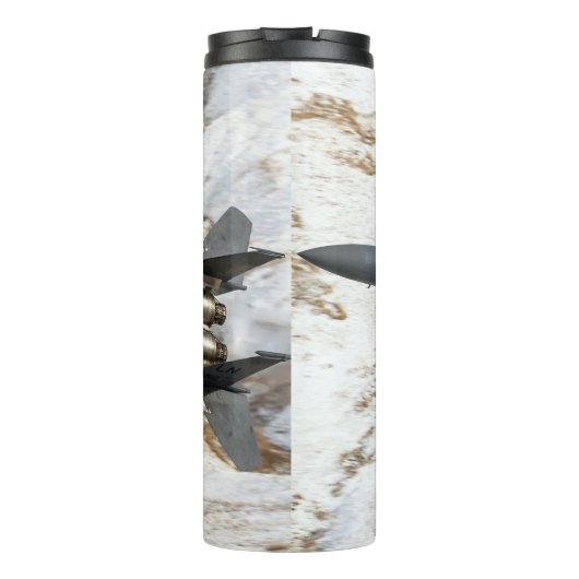McDonnell Douglas F-15 Eagle Thermosbeker (Achterkant)
