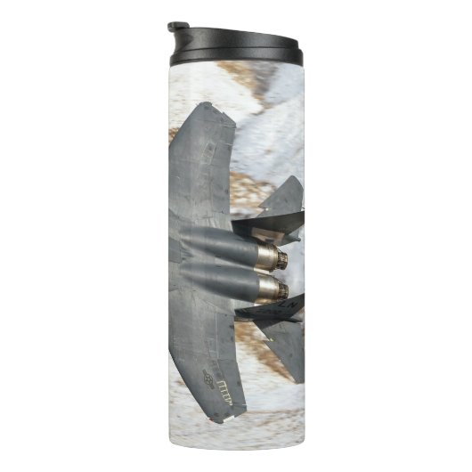 McDonnell Douglas F-15 Eagle Thermosbeker (Geroteerd rechts)