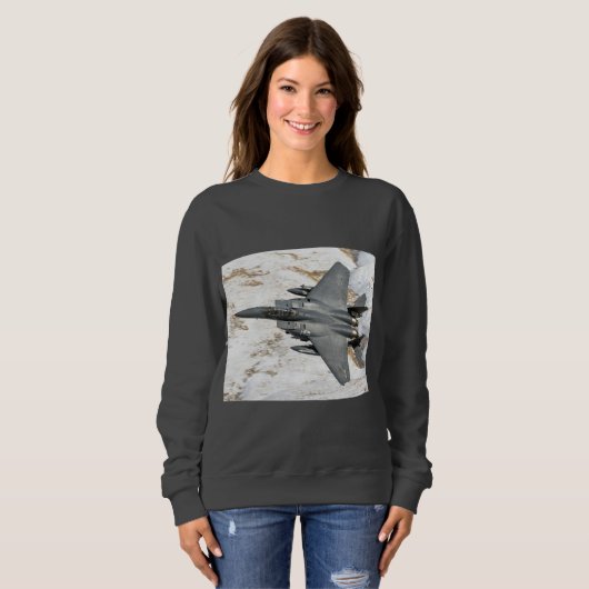 McDonnell Douglas F-15 Eagle Trui (Voorkant volledig)