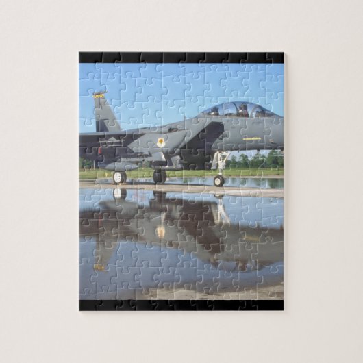 McDonnell Douglas F-15E_Aviation Photograp II Legpuzzel (Verticaal)