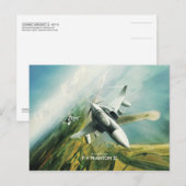 McDonnell Douglas F-4 Phantom II Briefkaart (Voorkant / Achterkant)