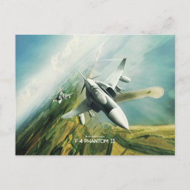 McDonnell Douglas F-4 Phantom II Briefkaart