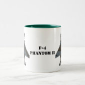 McDonnell Douglas F-4 Phantom II (Luftwaffe) Tweekleurige Koffiemok (Center)