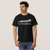 McDonnell Douglas F-4 Phantom II T-shirt (Voorkant volledig)