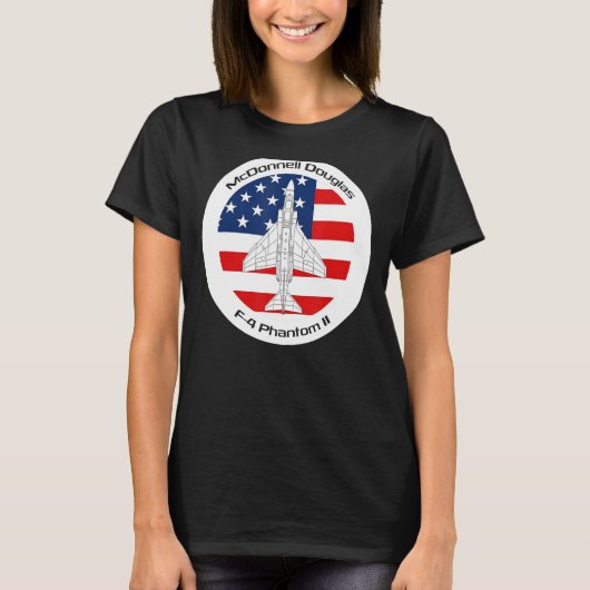 McDonnell Douglas F-4 Phantom II T-shirt (Voorkant)
