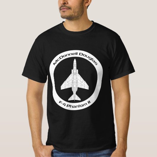 McDonnell Douglas F-4 Phantom II T-shirt (Voorkant)