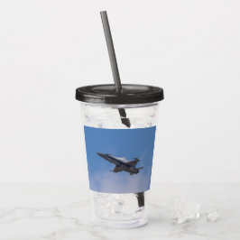 McDonnell Douglas F/A-18 Hornet Acryl Drinkbeker