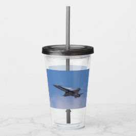 McDonnell Douglas F/A-18 Hornet Acryl Drinkbeker