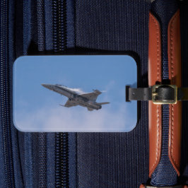 McDonnell Douglas F/A-18 Hornet Bagagelabel