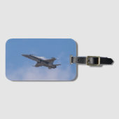 McDonnell Douglas F/A-18 Hornet Bagagelabel (Voorkant (horizontaal))