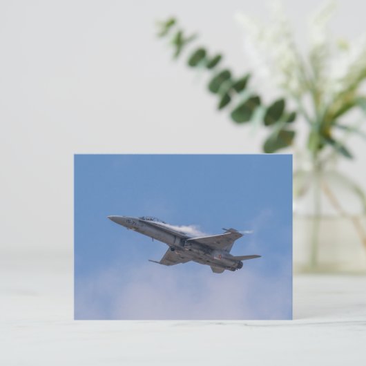 McDonnell Douglas F/A-18 Hornet Briefkaart (Staand voorkant)