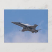 McDonnell Douglas F/A-18 Hornet Briefkaart (Voorkant)