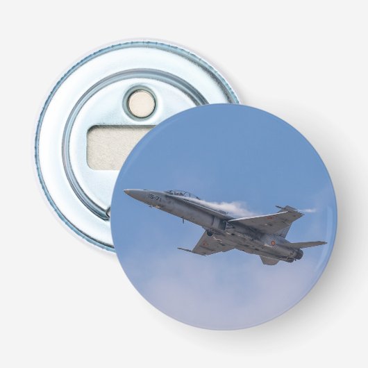 McDonnell Douglas F/A-18 Hornet Button Flesopener (Voorkant)