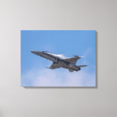 McDonnell Douglas F/A-18 Hornet Canvas Afdruk (Voorkant)