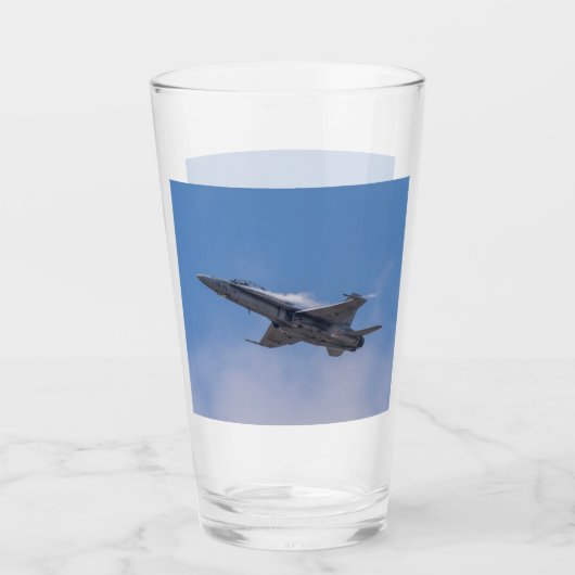 McDonnell Douglas F/A-18 Hornet Glas (Voorkant)