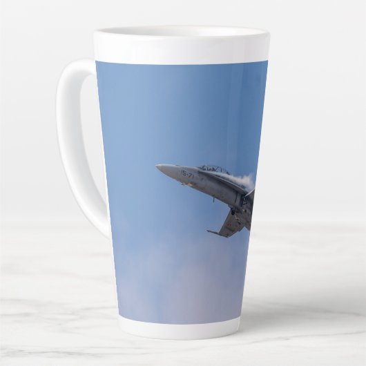 McDonnell Douglas F/A-18 Hornet Latte Mok (Linkerhoek)